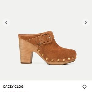 NEW Veronica Beard Dacey Clog Pecan Color Size 10.5 | Veronica Beard